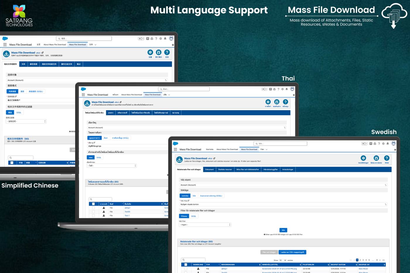 Multi-Language Support