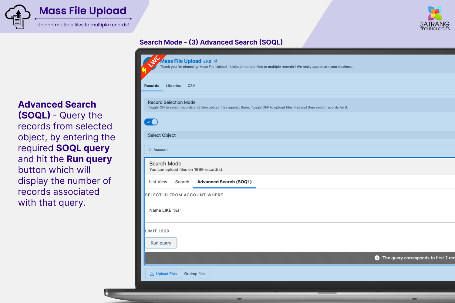 Advanced SOQL Record Selection