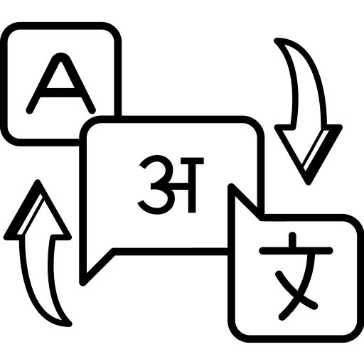 Quick Update Translations Logo